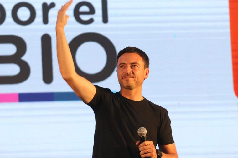 Cierre de campaña de Juntos por el Cambio en Córdoba.