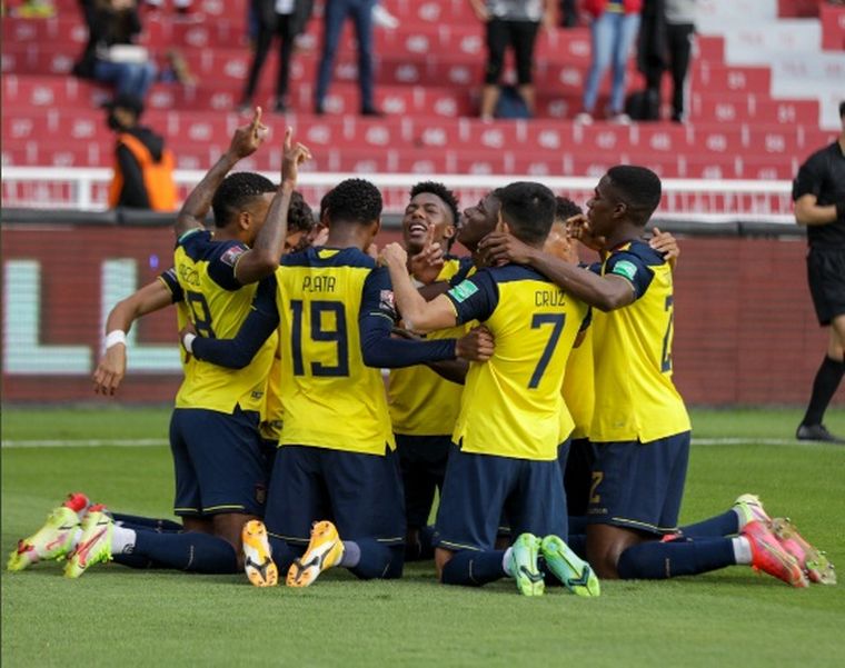 FOTO: Ecuador ganó con gol de Piero Hincapié.
