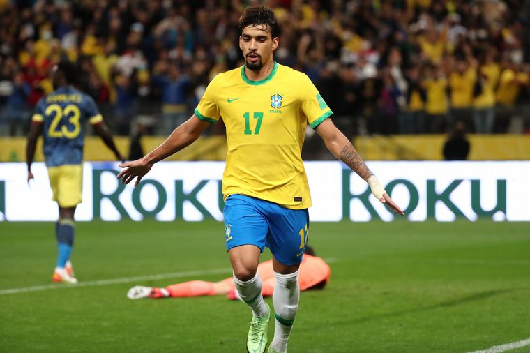 Paqueta marcó el gol de la victoria para Brasil ante Colombia.