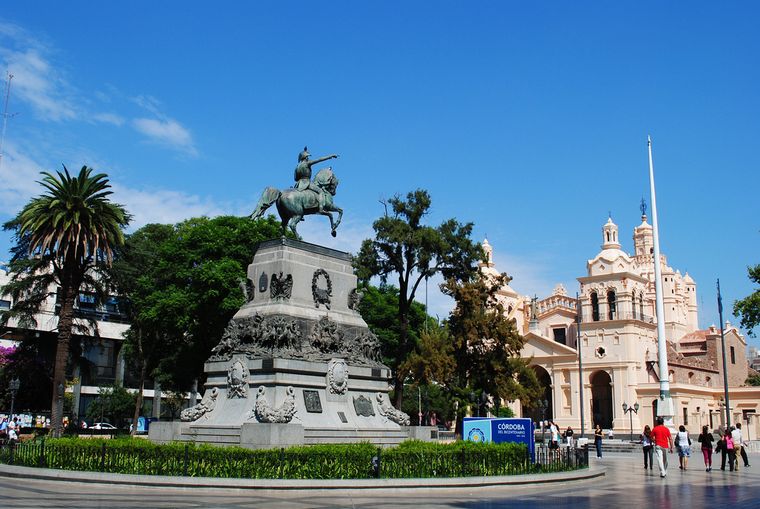 FOTO: Plaza San Martín