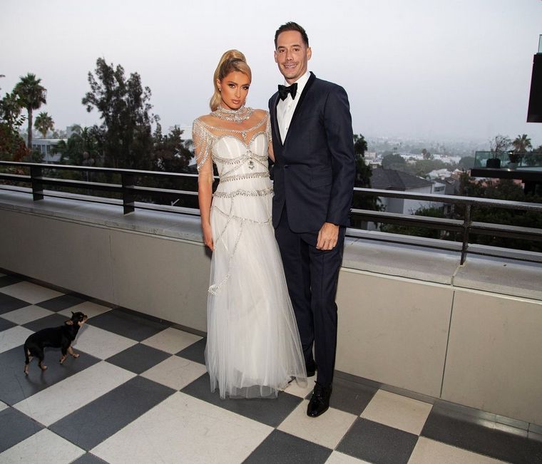 FOTO: Rodeada de lujos y celebridades, se casó Paris Hilton