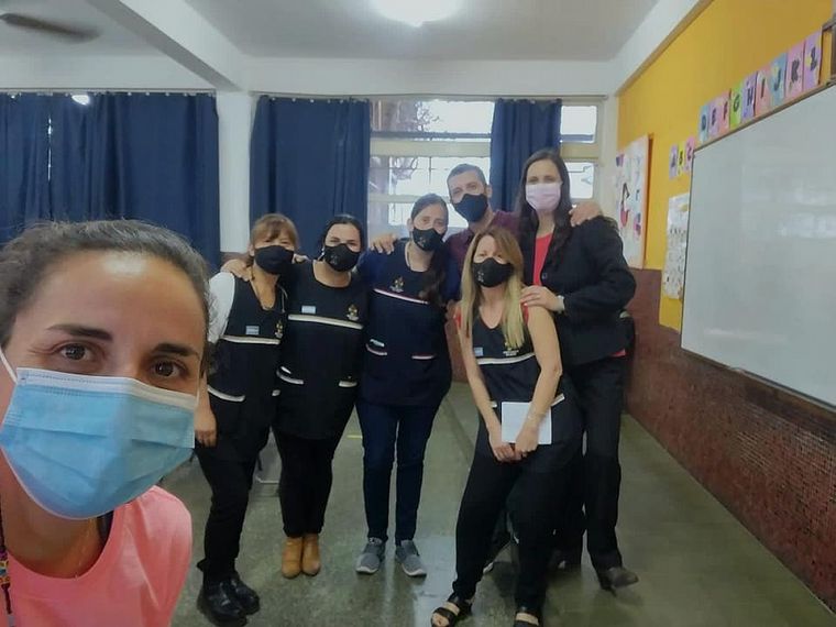 Docentes del colegio Santa Teresa de Jesús aprendieron LSA por sus alumnas