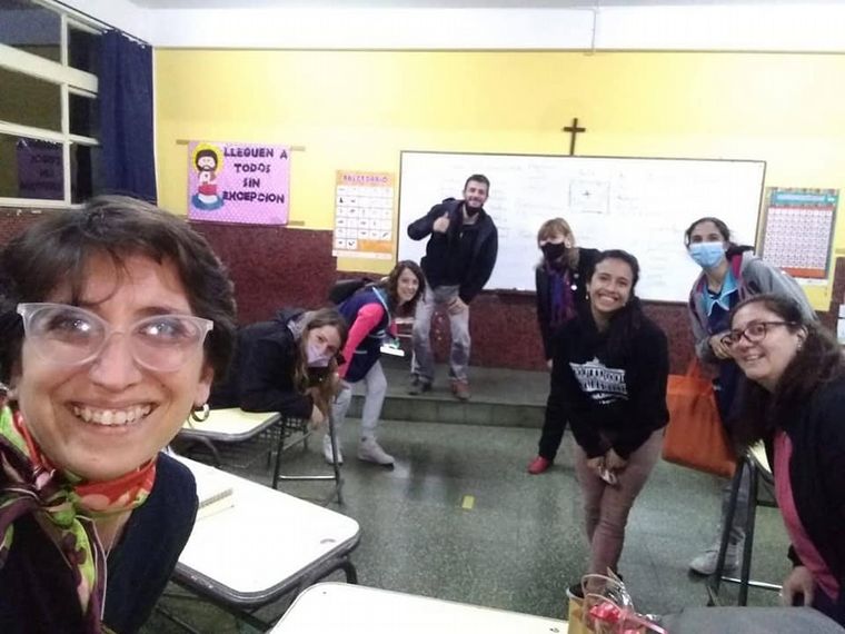 Docentes del colegio Santa Teresa de Jesús aprendieron LSA por sus alumnas