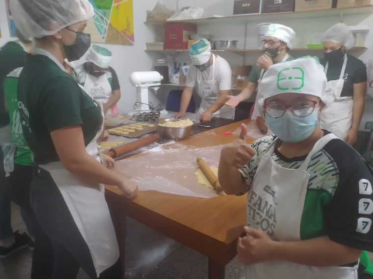 FOTO: Masamano pastelería, alfajores que buscan la igualdad