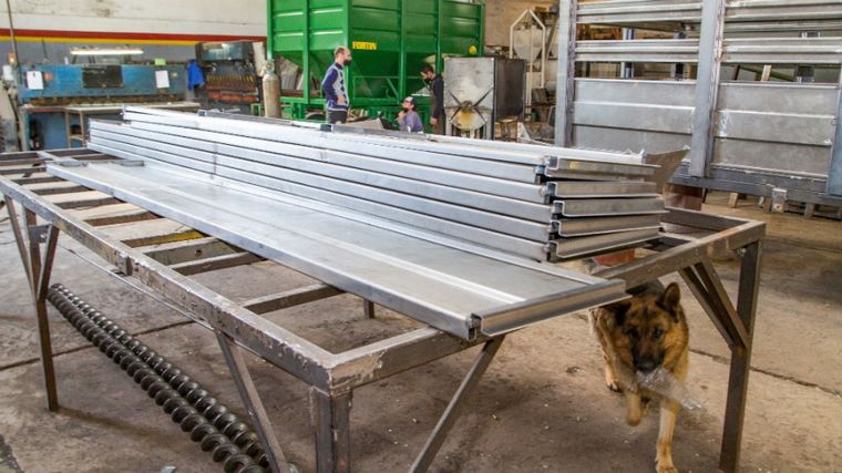 Eliminan retención de exportaciones a pymes y emprendedores (Foto:Telam)