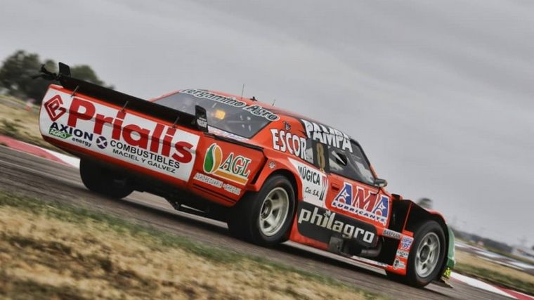 La 'Naranja Mecánica' de Castellano hizo la pole en Toay