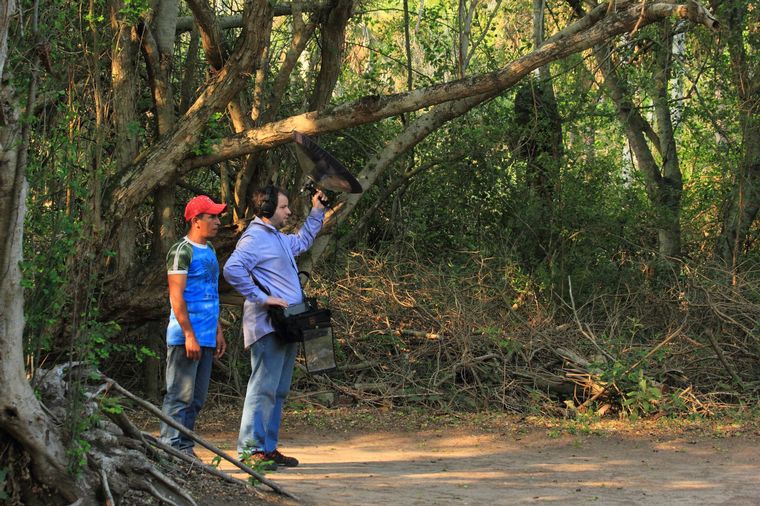 FOTO: Juan Pablo Culasso puede distinguir un paisaje por su sonido