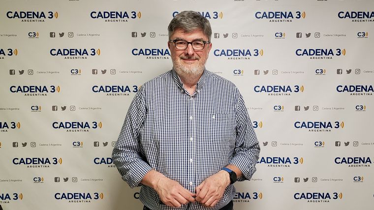 FOTO: El director periodístico de Cadena 3, Sergio Suppo.