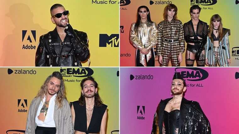 Maluma se refirió a Pablo Escobar en los Premios MTV EMA