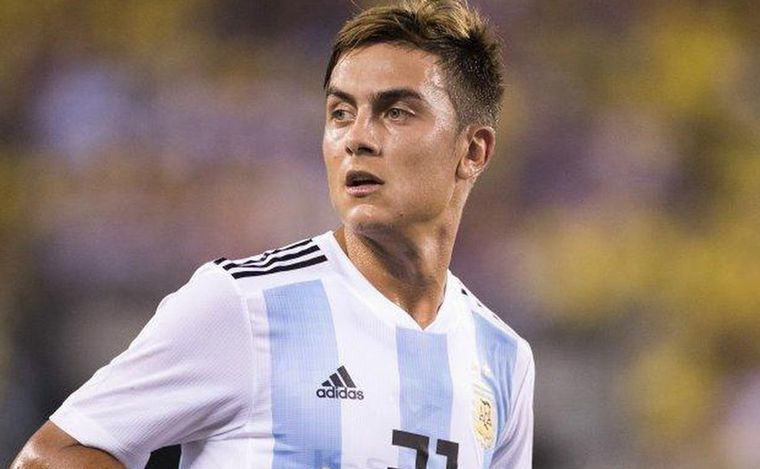 FOTO: Paulo Dybala no pudo participar de ningún encuentro en la gira de la selección 