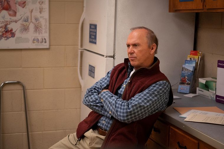 Michael Keaton protagoniza