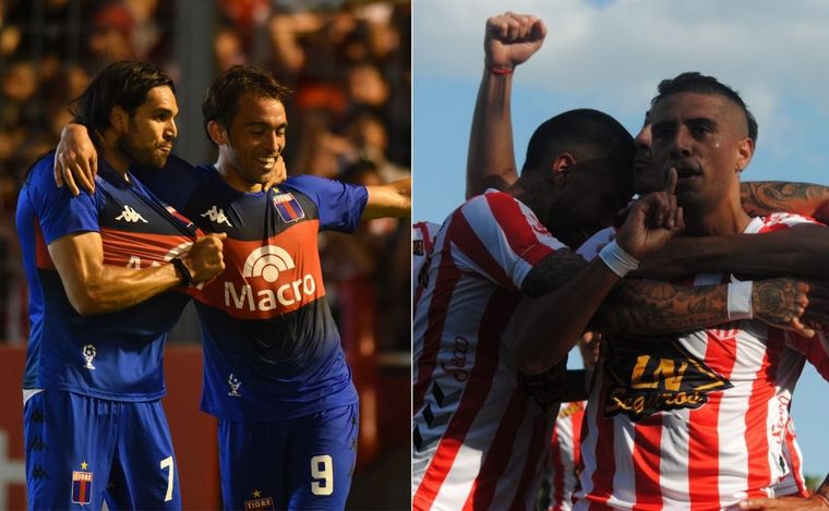 FOTO: Tigre y Barracas Central ganaron y jugarán por el ascenso.