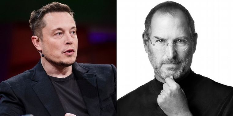 FOTO: Biógrafo de Steve Jobs ahora contará la vida de Elon Musk