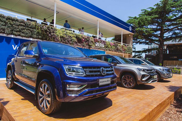 Amarok, Taos y T-Cross en el mejor polo del mundo.