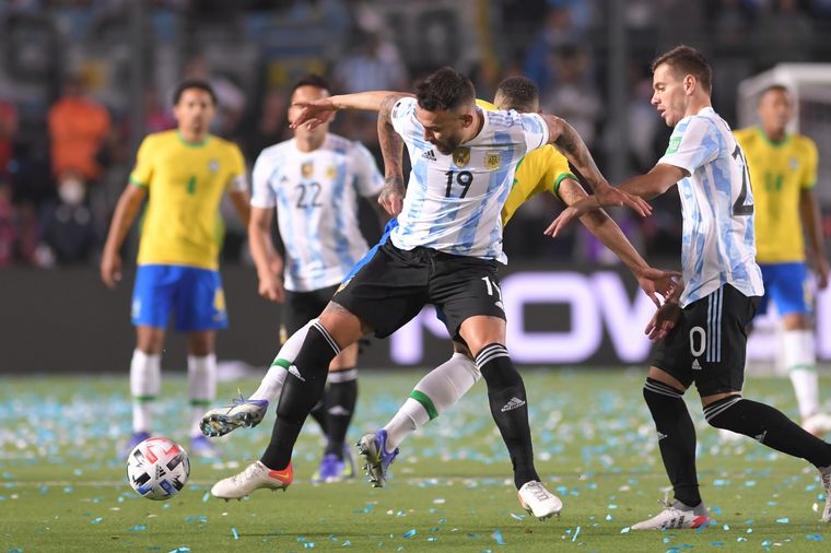 FOTO: El equipo que empató con Brasil y se metió en el torneo más importante del fútbol. 