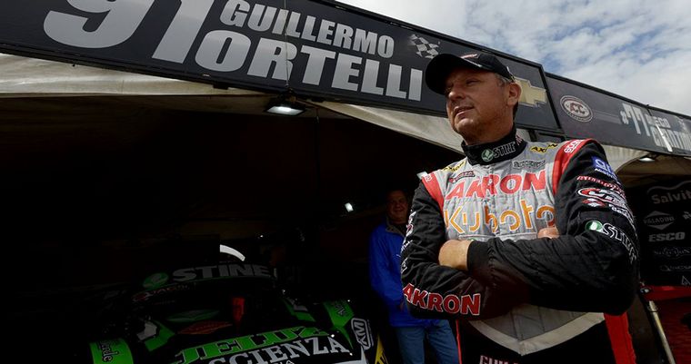 Guillermo Ortelli subirá por última vez a su Chevrolet el 5 de diciembre en San Juan.
