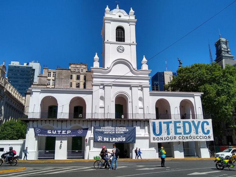 El Gobierno nacional espera una nutrida convocatoria a Plaza de Mayo.