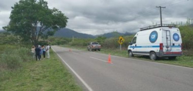 Investigan la muerte de un ciclista en Salta