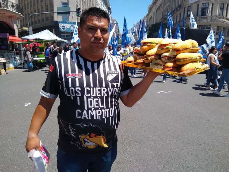 FOTO: El Gobierno nacional espera una nutrida convocatoria a Plaza de Mayo.