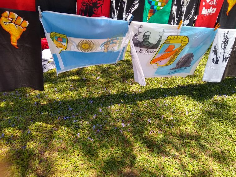 Miles de personas llegaron hasta Plaza de Mayo para celebrar el Día de la Militancia