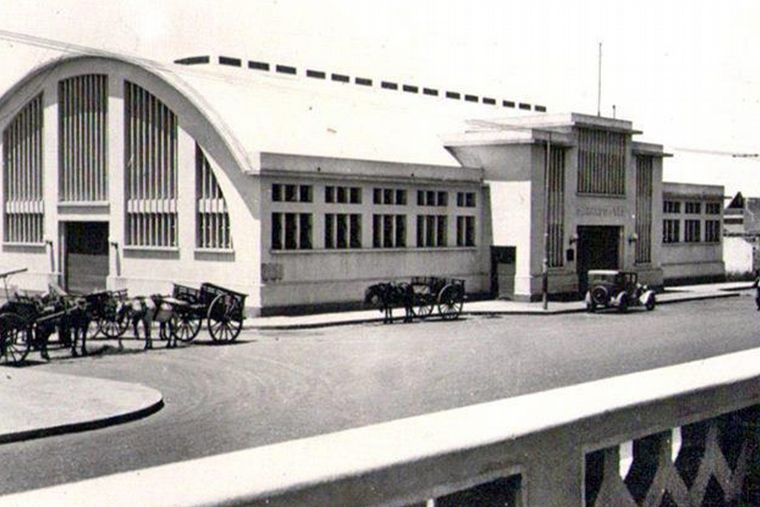FOTO: El proyecto se discutió el 6 de julio de 1958 (Córdoba de Antaño/Edisur)