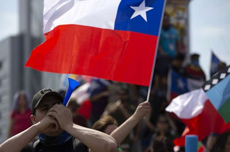 Los chilenos fueron a las urnas este domingo.