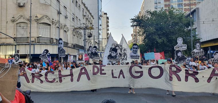 FOTO: Marcha de la Gorra en Córdoba.