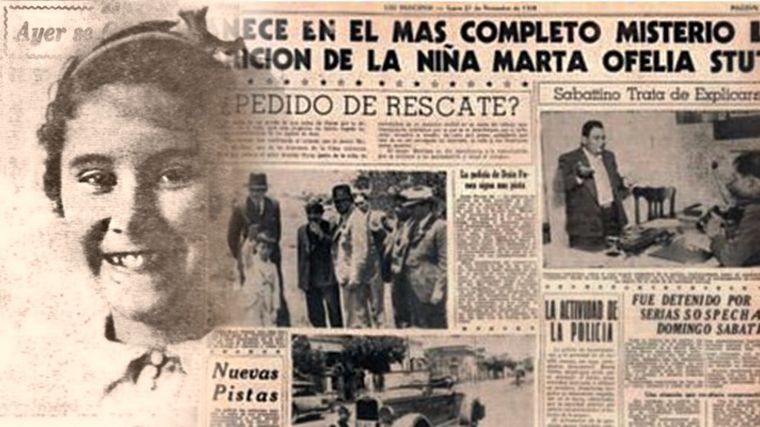 FOTO: Un caso que movió Córdoba: la desaparición de Martita Stutz