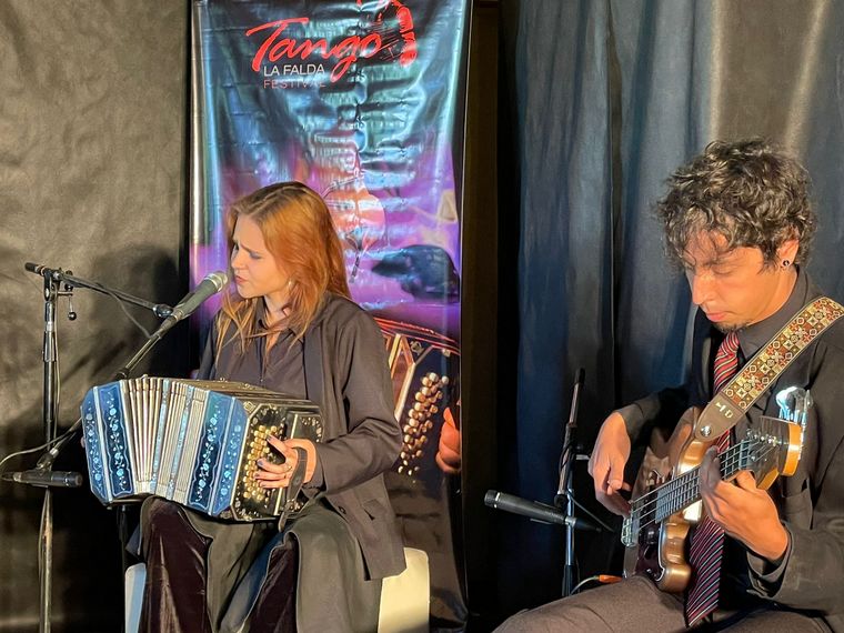 Contramano Tango 4 presentó su música en Siempre Juntos