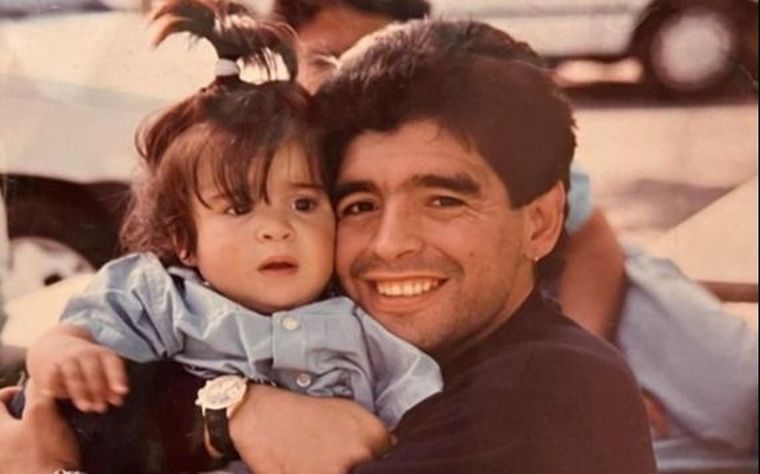 La imagen que acompañó a la carta de Gianinna.