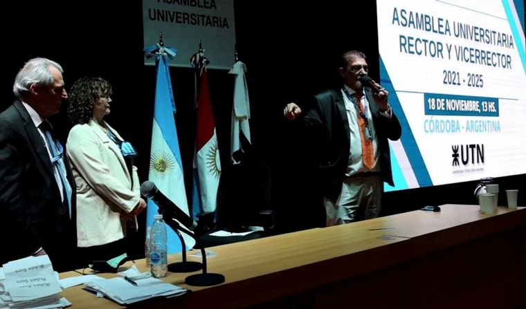 El ingeniero Rubén Soro, elegido como nuevo Rector de la UTN