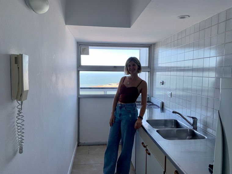 Apart hotel con vista al mar 