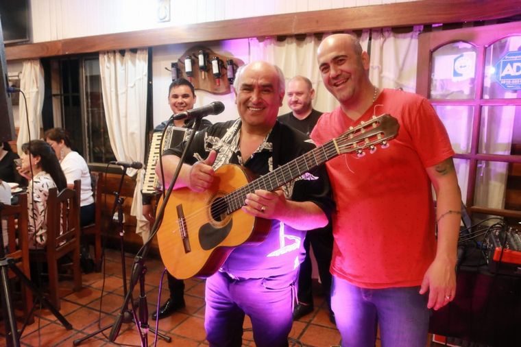 Una parrilla de Jesús María agasajó al personal de salud