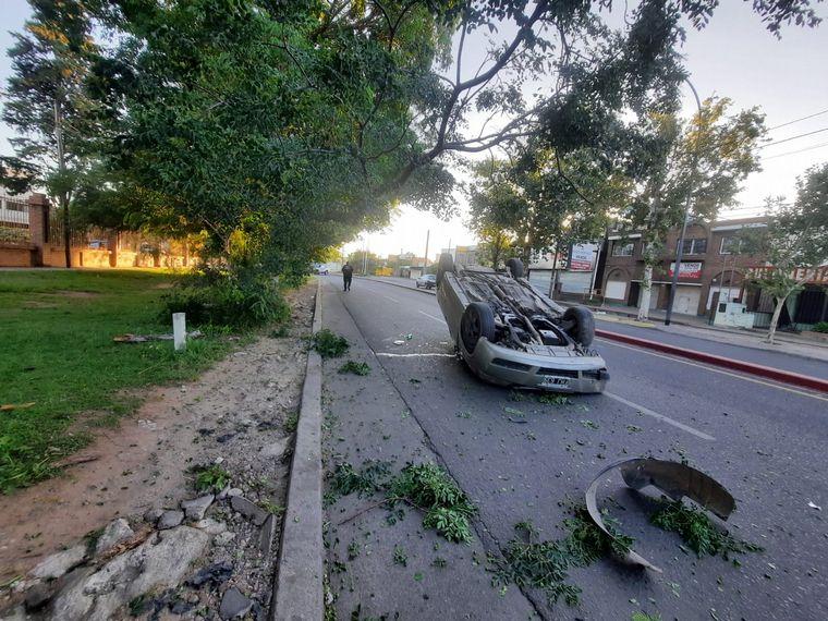Accidente en Armada Argentina