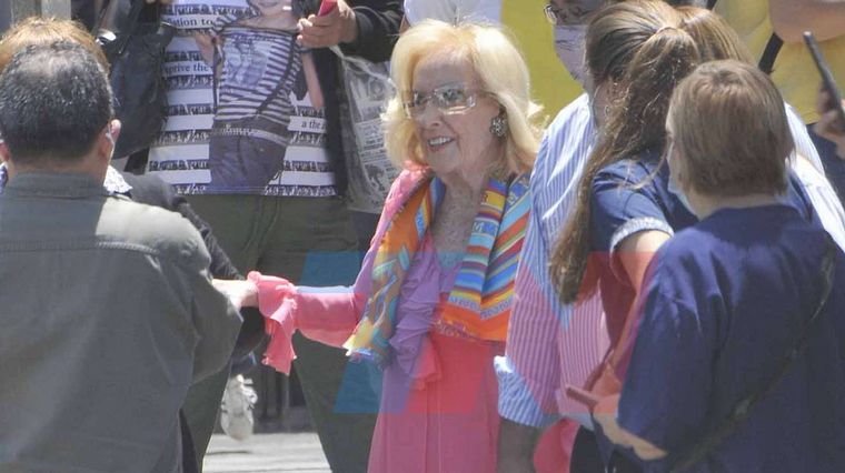 Mirtha Legrand recibió la tercera dosis de la vacuna contra el coronavirus