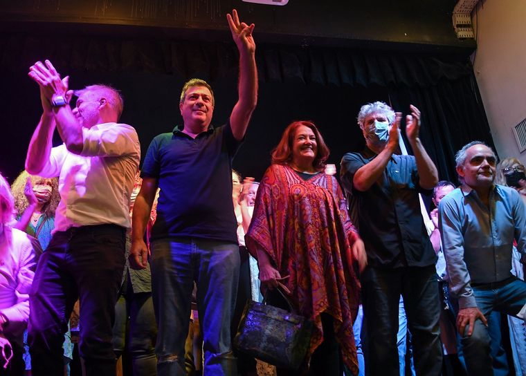 Boudou, Mariotto y Alicia Castro presentaron 