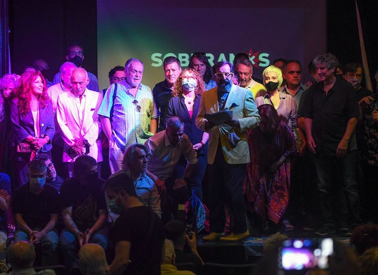 Boudou, Mariotto y Alicia Castro presentaron 