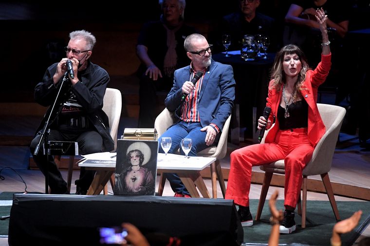 Más de veinte artistas participaron del cumpleaños de León Gieco en el CCK.