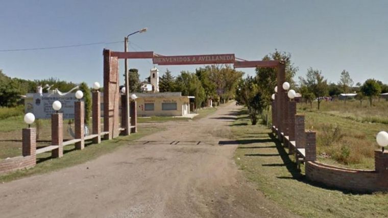 El episodio tuvo lugar en la localidad de Avellaneda.