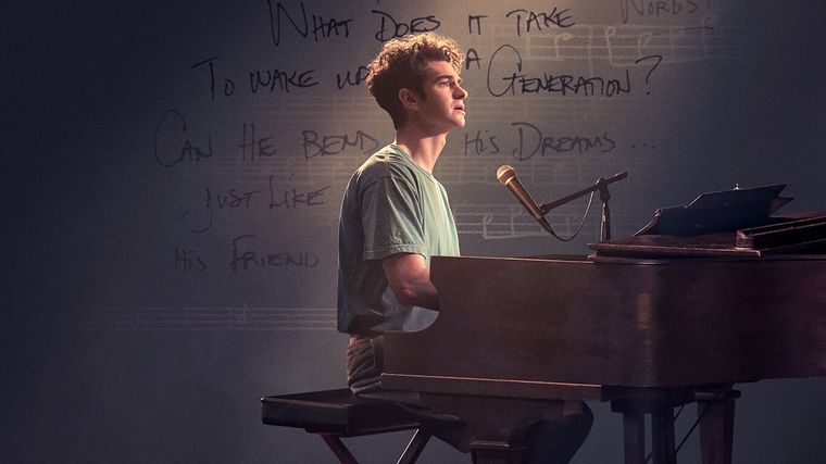 FOTO: Andrew Garfield protagoniza el musical que es sensación en Netflix.