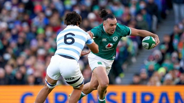 Los Pumas perdieron ante el poderío de Irlanda