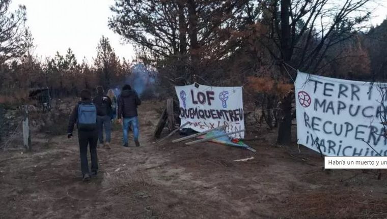 Los gobiernos provincial y nacional negaron la participación de fuerzas de seguridad.