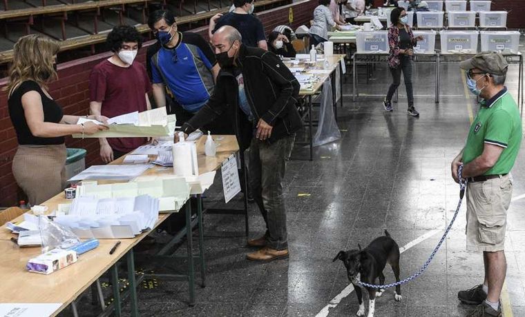FOTO: Elecciones en Chile.
