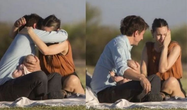 La emoción de Pampita con la canción que le dedicó Roberto