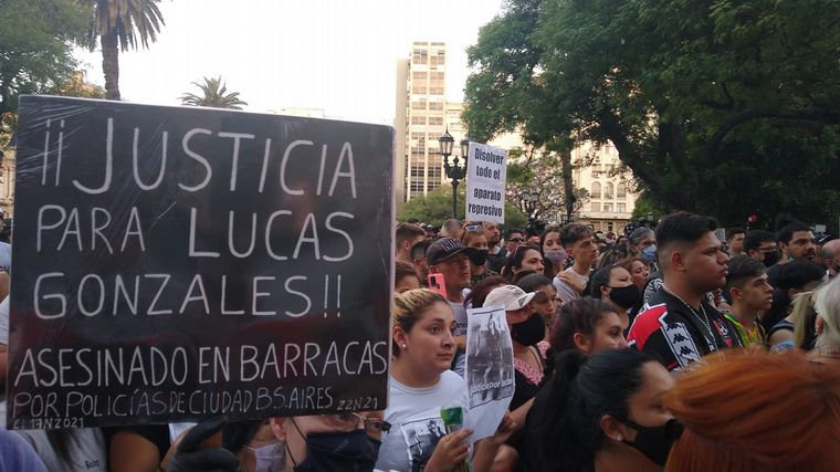 FOTO: Marcha en Córdoba en reclamo de justicia por Lucas