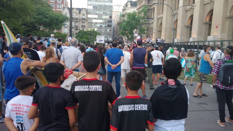 Marcha en Córdoba en reclamo de justicia por Lucas