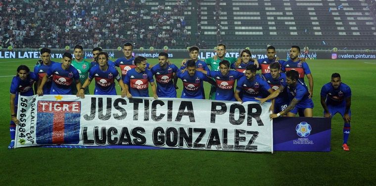 Tigre también se sumó al pedido de justicia por el crimen del joven.