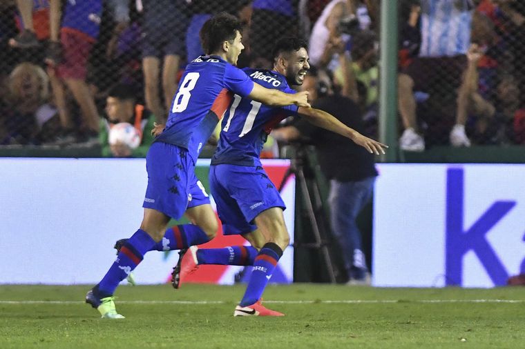 Tigre venció 1-0 a Barracas Central y volvió a Primera