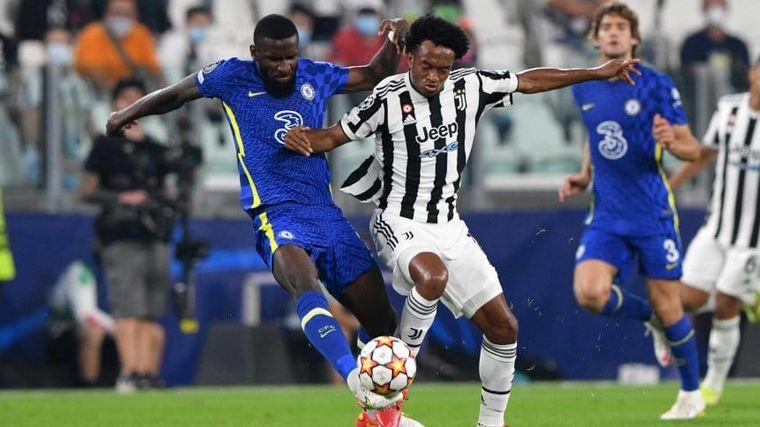 FOTO: Chelsea y Juventus animan uno de los duelos de la jornada