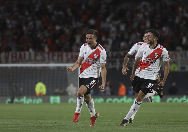 River quedó a un paso de coronarse en la Liga Profesional.